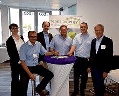 team4energy auf den 1. Kasseler Energiemanagertagen